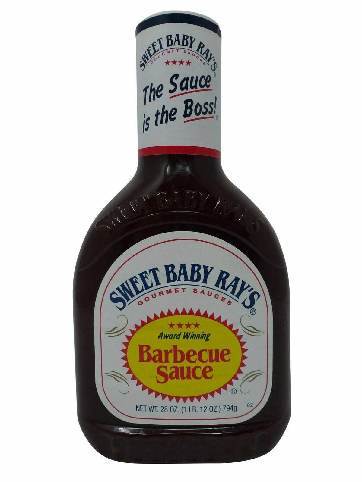 Sweet Baby Rays Barbecue Sauce - 28oz