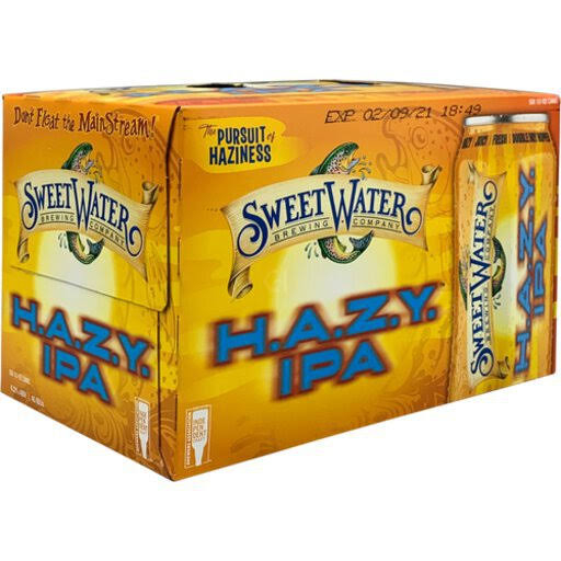Sweetwater Brewing Co Beer, Hazy IPA - 6 pack, 12 oz cans