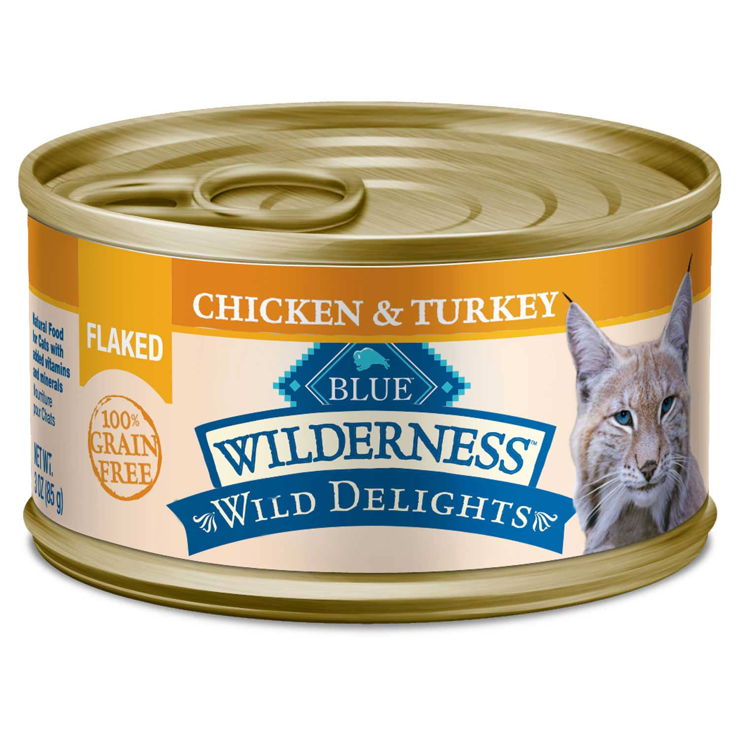 Blue Buffalo Wilderness Wild Delights Cat Food - Chicken And Turkey