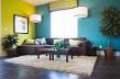 Turquoise & Lime Room Colour Scheme on Pinterest
