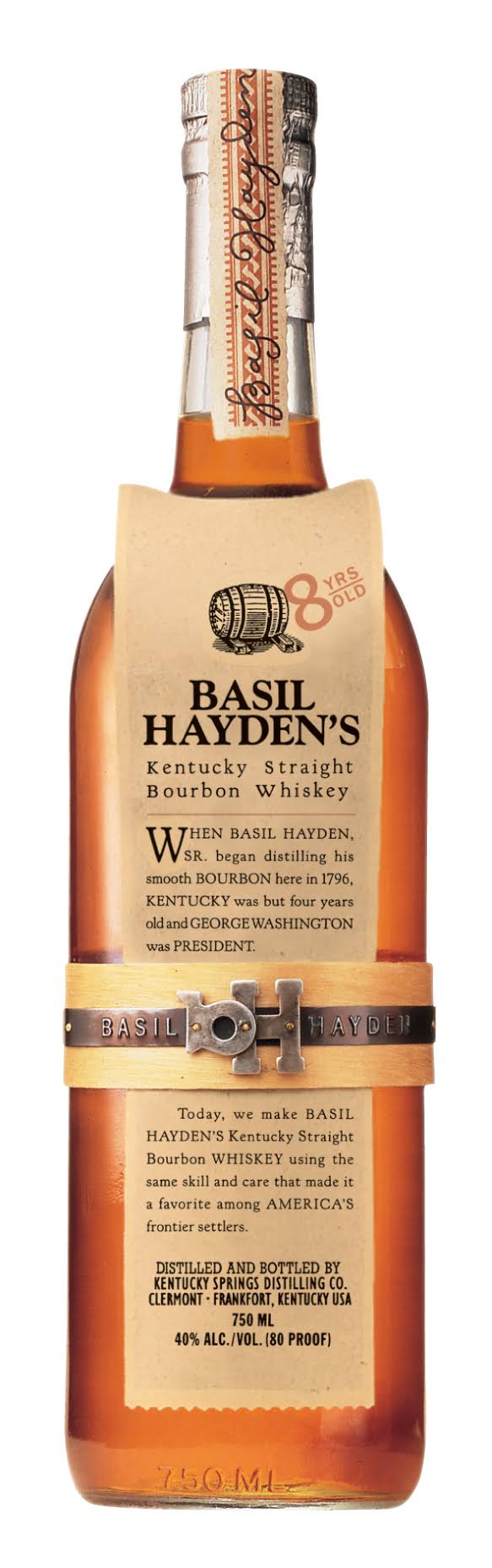 Basil Hayden's Bourbon (750ml)