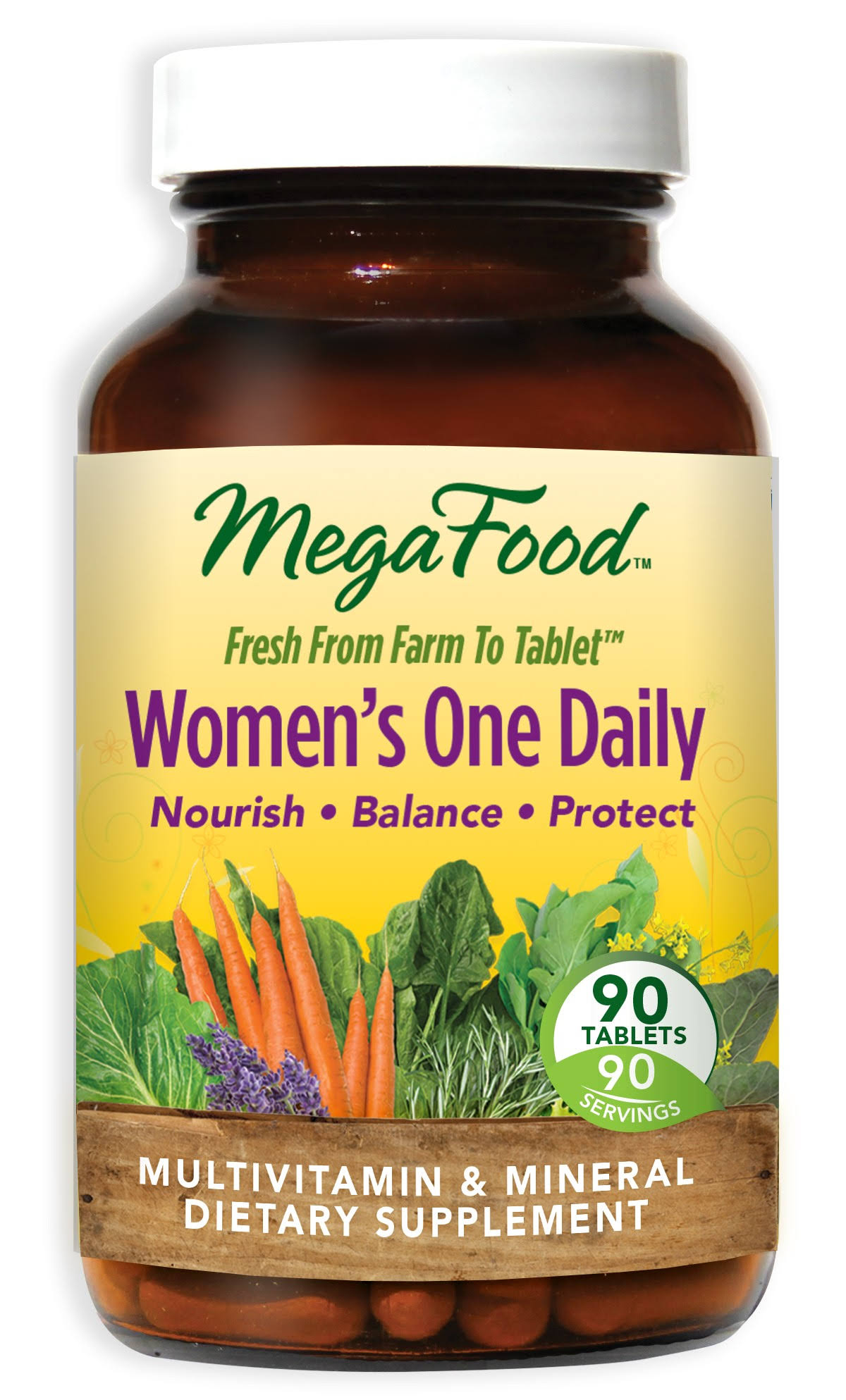 MegaFood Women's One Daily - 90 Tablets