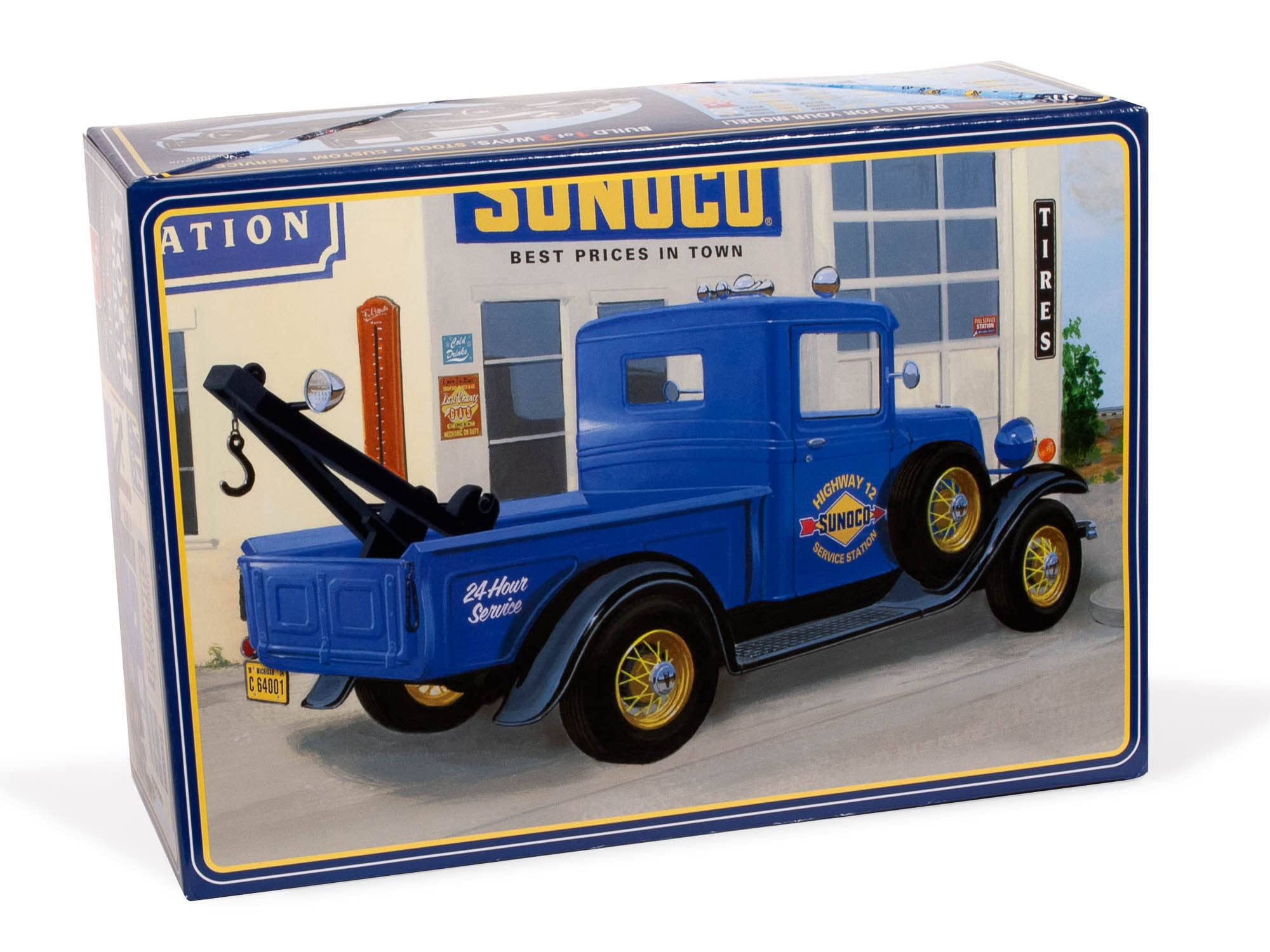 AMT 34 Ford Pickup Sunoco 1/25 AMT1289