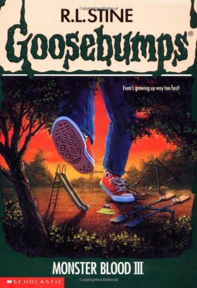 Goosebumps Monster Blood III by R L Stine