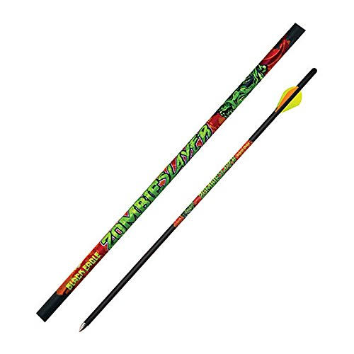 Bowhunters Supply Store Black Eagle Zombie Slayer Crested Arrows 003 6 Pack 350
