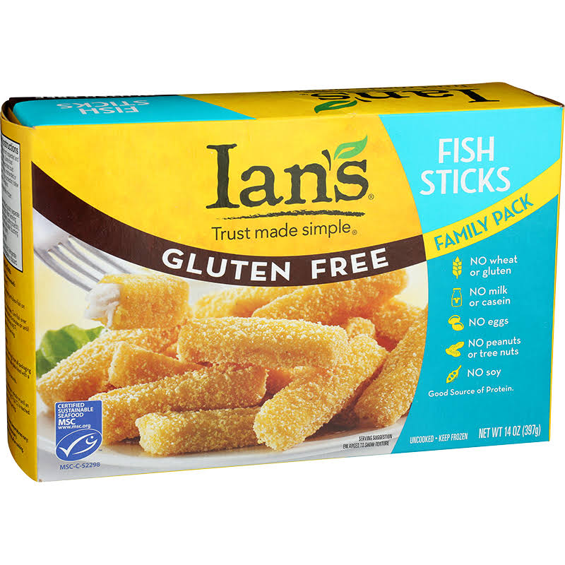 Ian's Fish Sticks