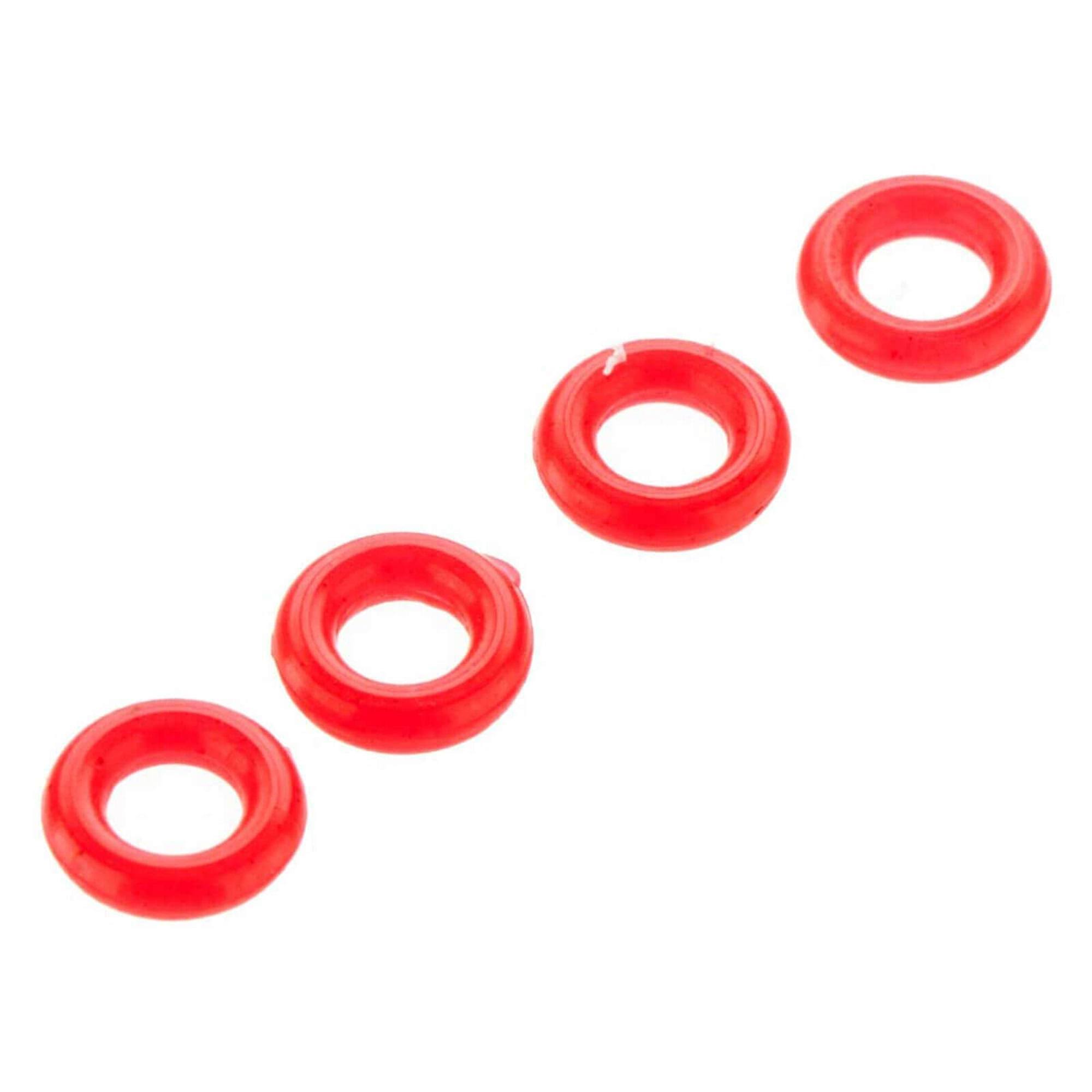 Arrma Typhon Kraton O-Ring - 3.5mm x 1.9mm, Red, 4pk