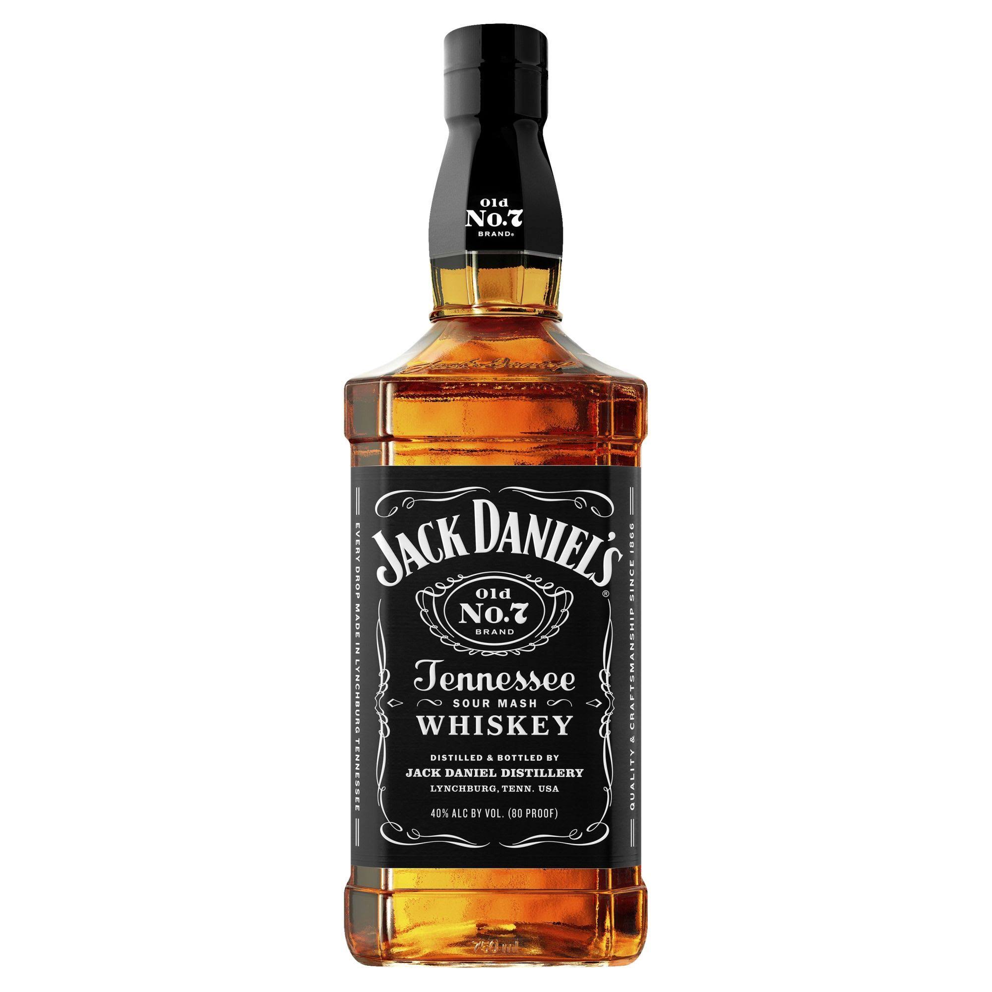 Jack Daniel's Tennessee Whiskey - 750ml