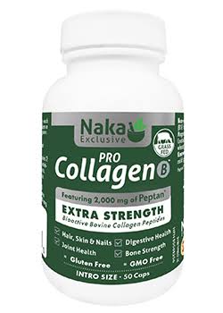 Naka Pro Collagen Extra Strength (Bovine) 50 Caps