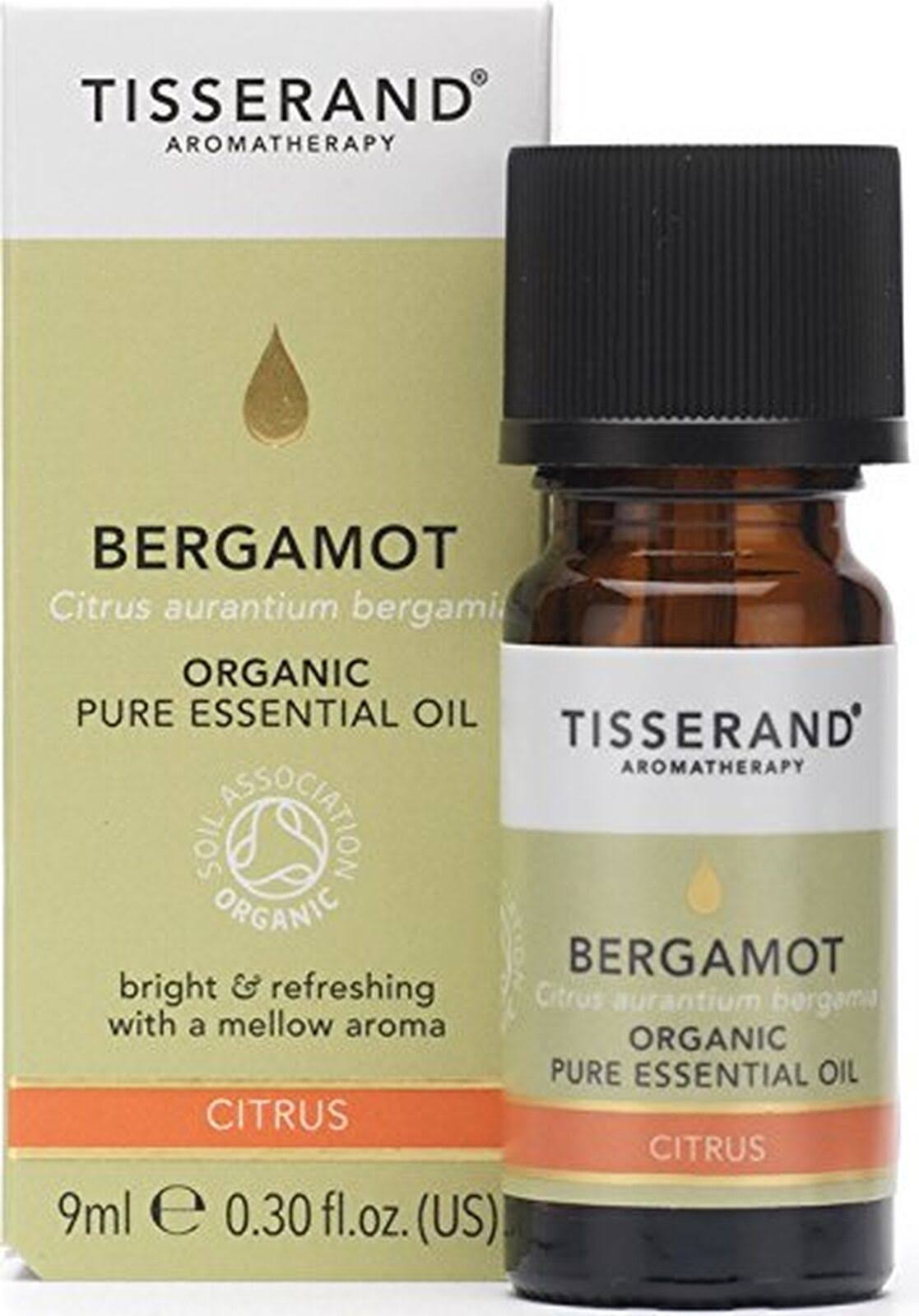 Tisserand Aromatherapy Organic Pure Essential Oil - Bergamot, 9ml