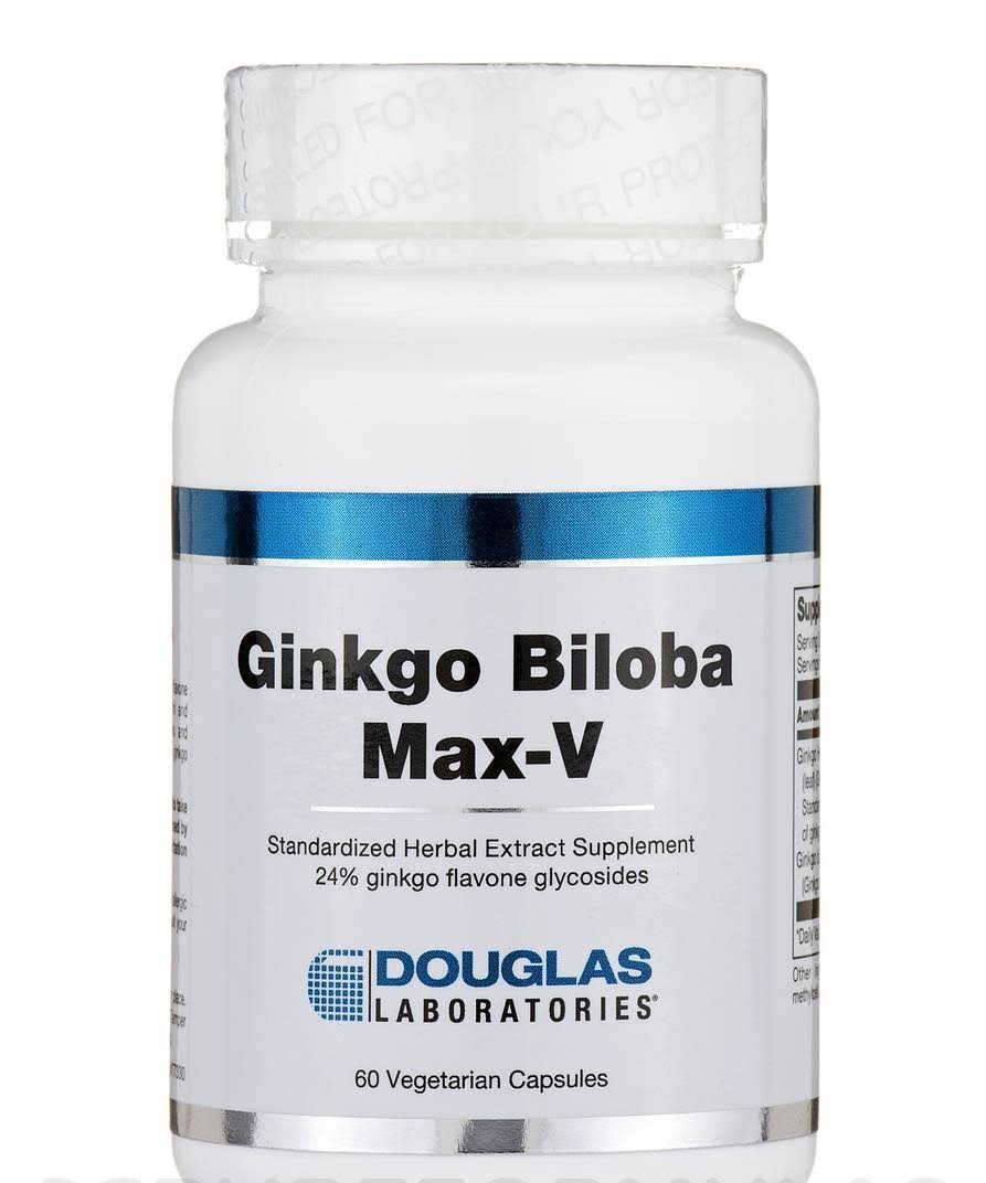 Douglas Laboratories Ginkgo Biloba Max-V - 60 Vegetarian Capsules