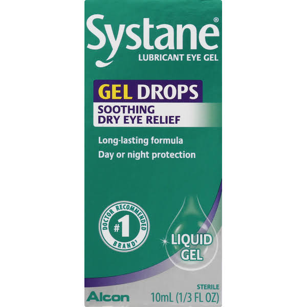 Alcon Systane Gel Eye Drops - 10ml