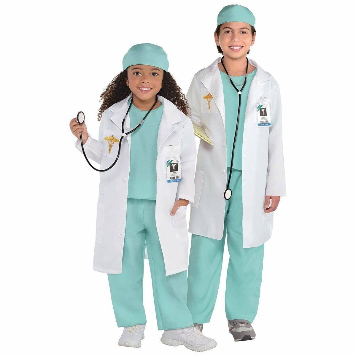 Classic Doctor Costume for Kids
