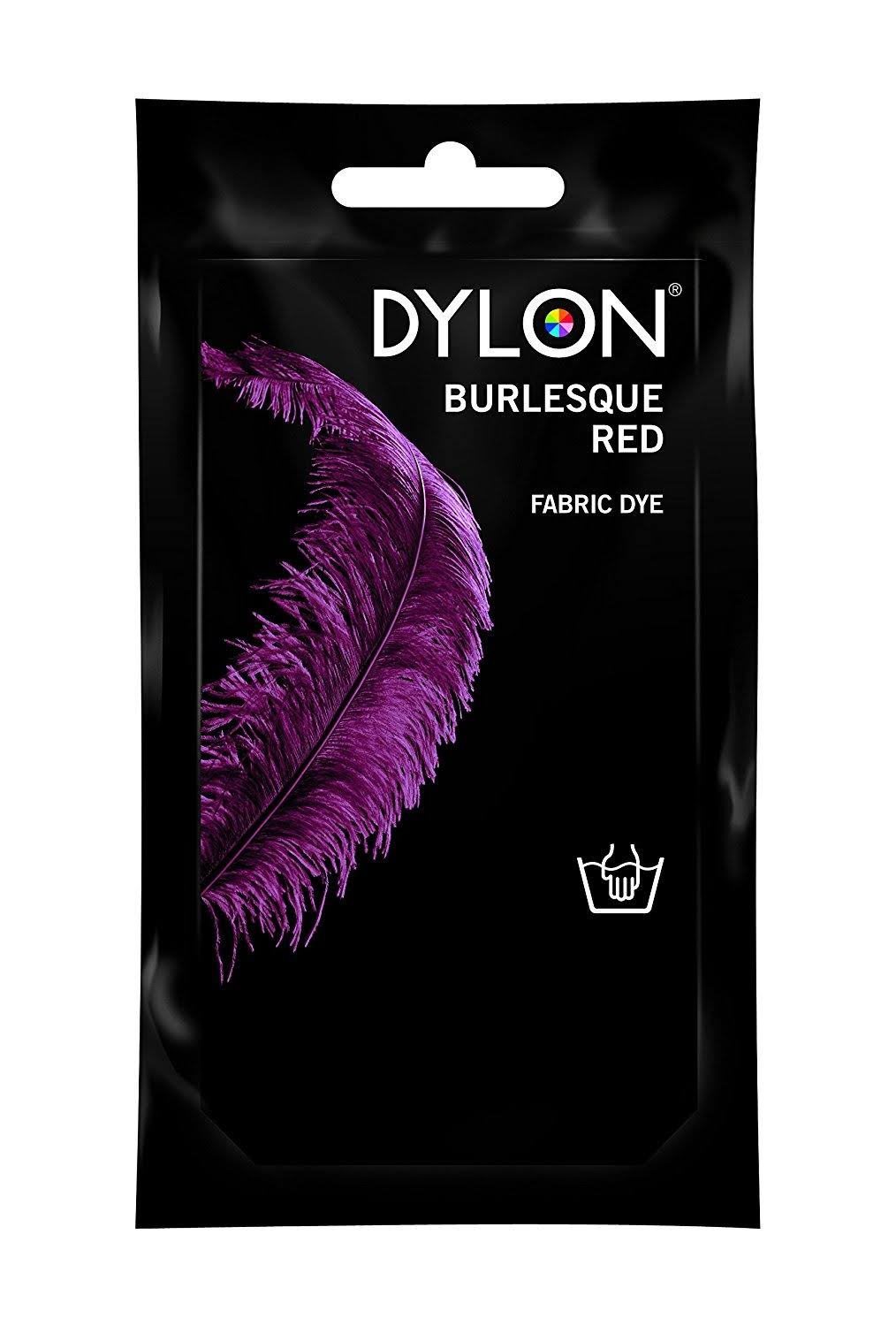 Dylon Burlesque Red Hand Wash Fabric Dye