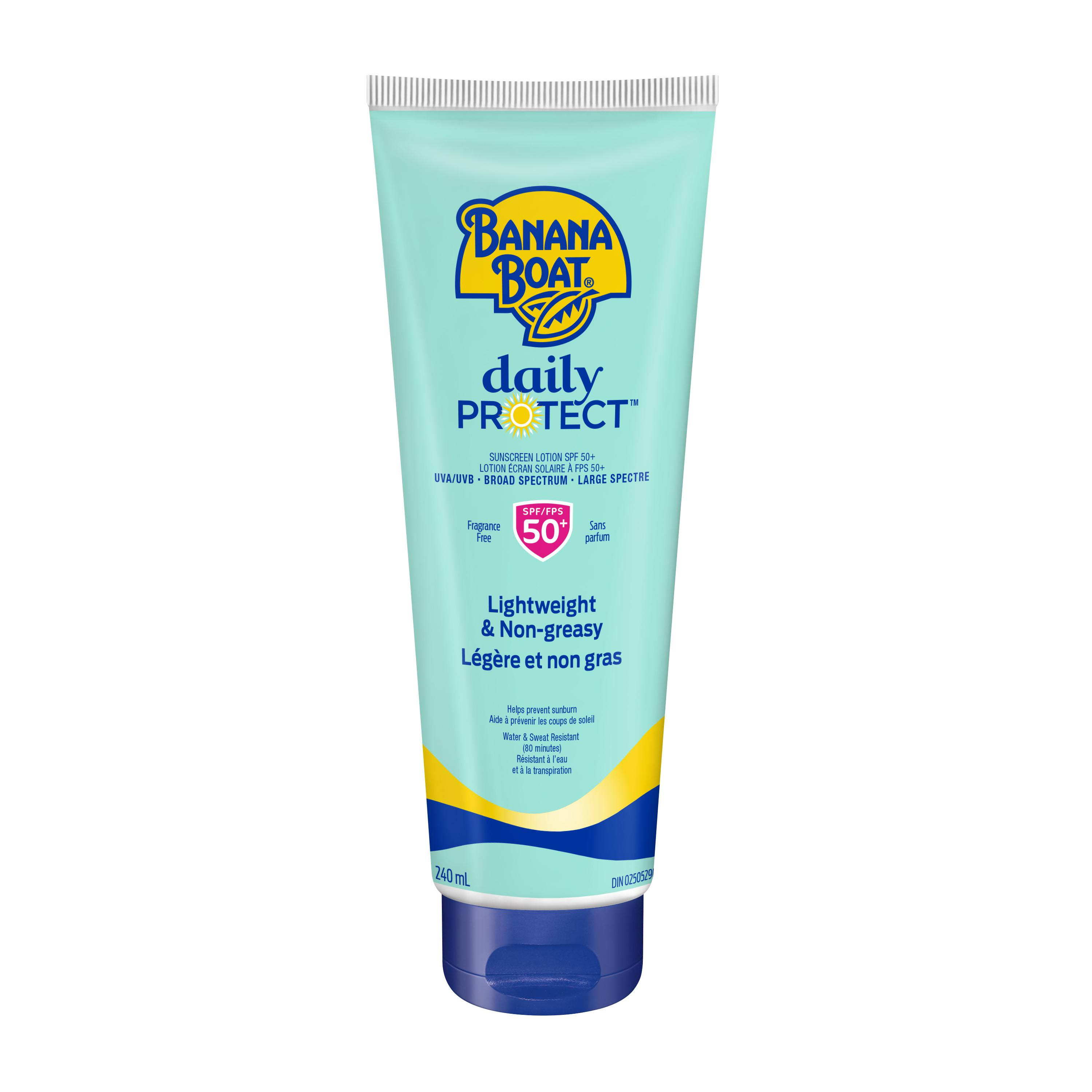Banana Boat Daily Protect Daily Sunscreen Lotion Spf 50+ 240.0 ML