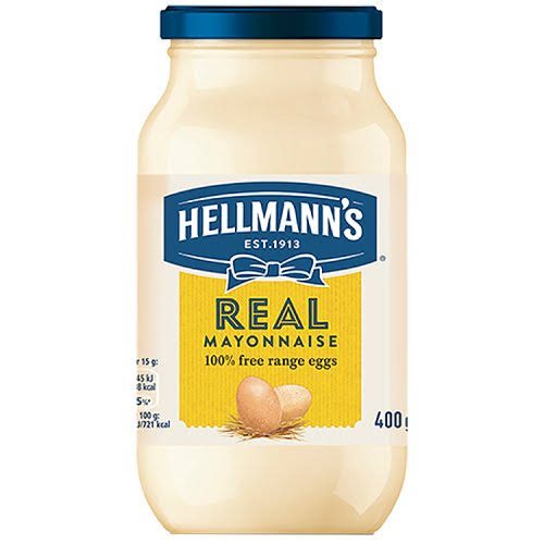 Hellmanns Real Mayonnaise - 400g