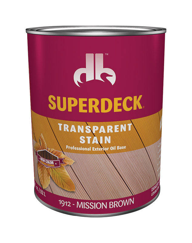 Duckback Products Inc. 18097.1l Mi Brown Superdeck