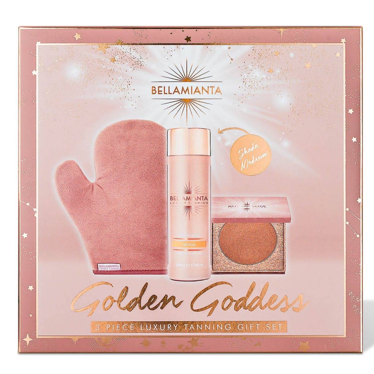 Bellamianta Golden Goddess Gift Set - Medium