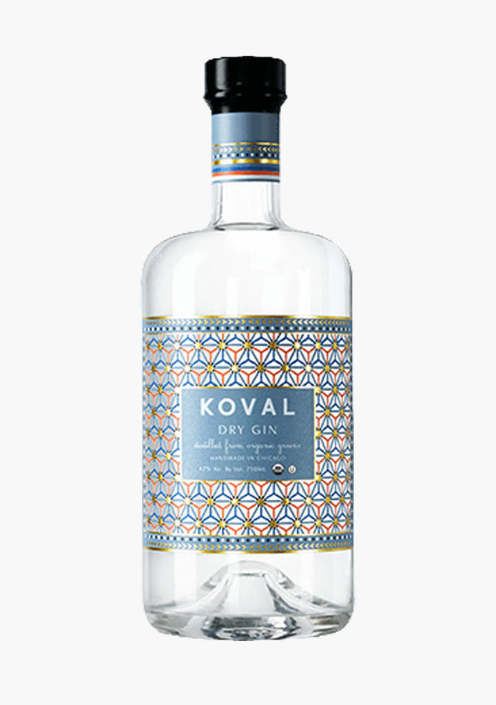 Koval Dry Gin Organic United States / 750ML