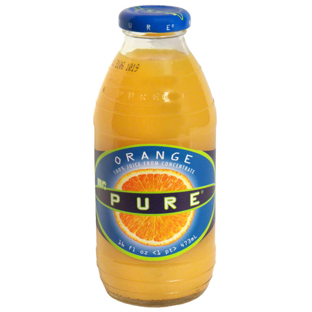Mr Pure Orange Juice - 16oz