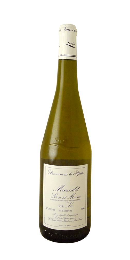 Domaine De La Pepiere Muscadet Sevre Et Maine Sur Lie, France (Vintage Varies) - 750 ml bottle