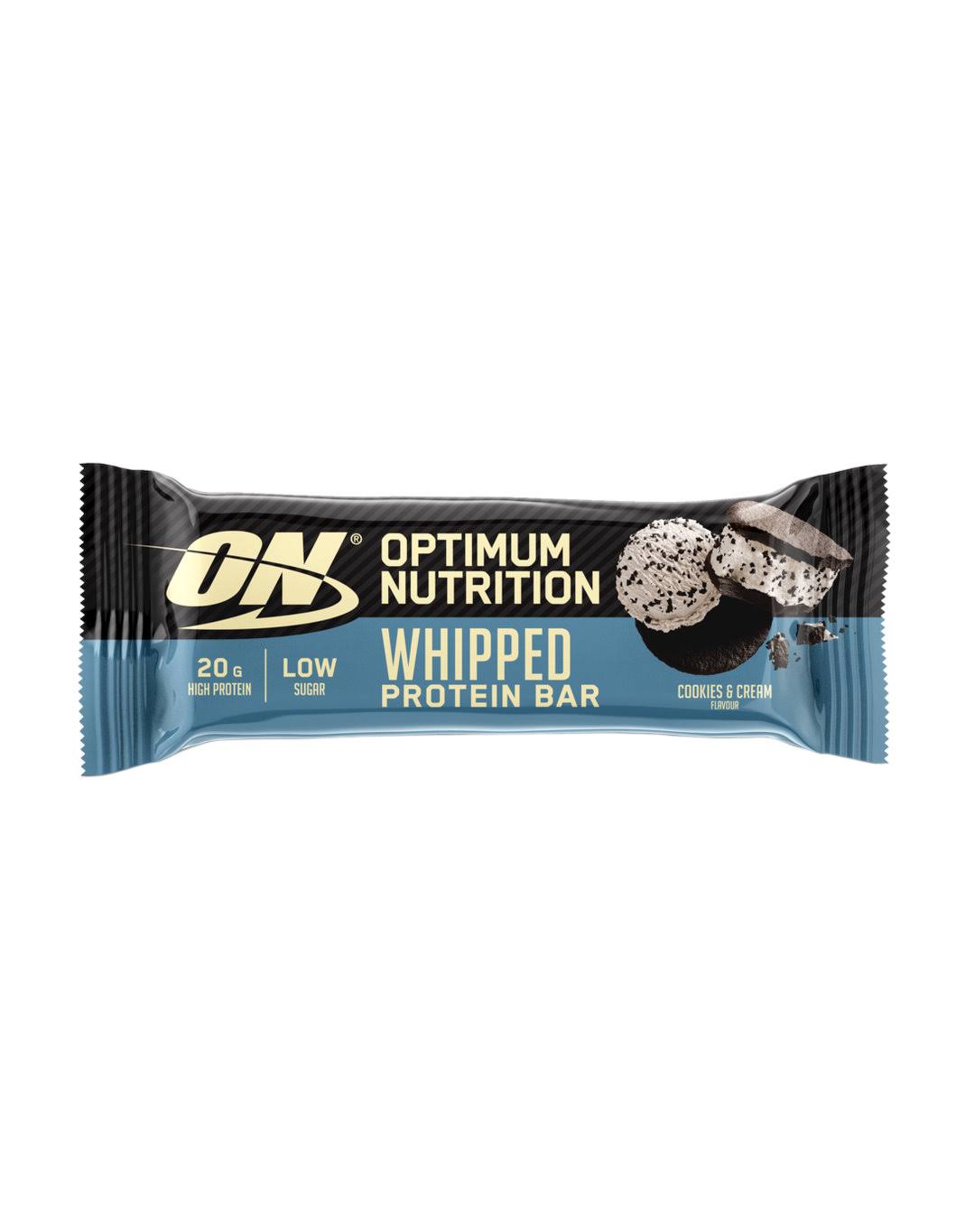 Optimum Nutrition ON Whipped Protein bar 62g - Protein Bars