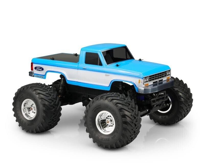 J Concepts Inc. 1985 Ford Ranger Body Stampede/Stampede 4x4/MT10 JCO0298 Car/truck Bodies Wings & Decals