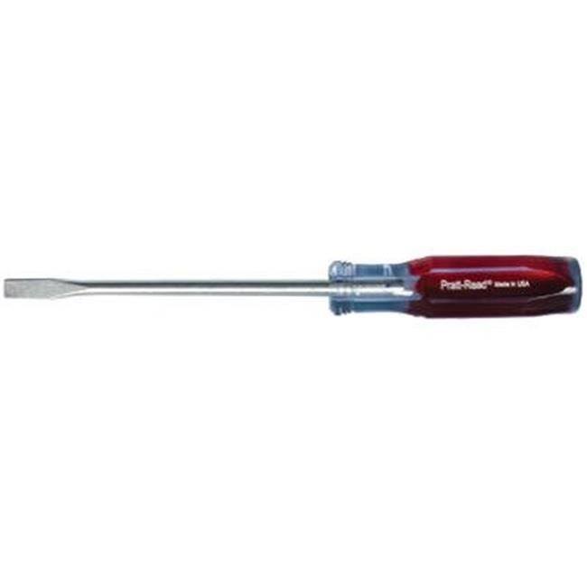 Master Mechanic 103609 Round Slotted Cabinet Screwdriver - 0.312" x 6"