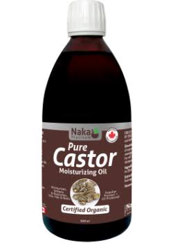 National Nutrition - 100% Pure Castor Moisturizing Oil - 500ml
