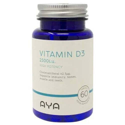 AYA Vitamin D3 2500IU 60 Tablets