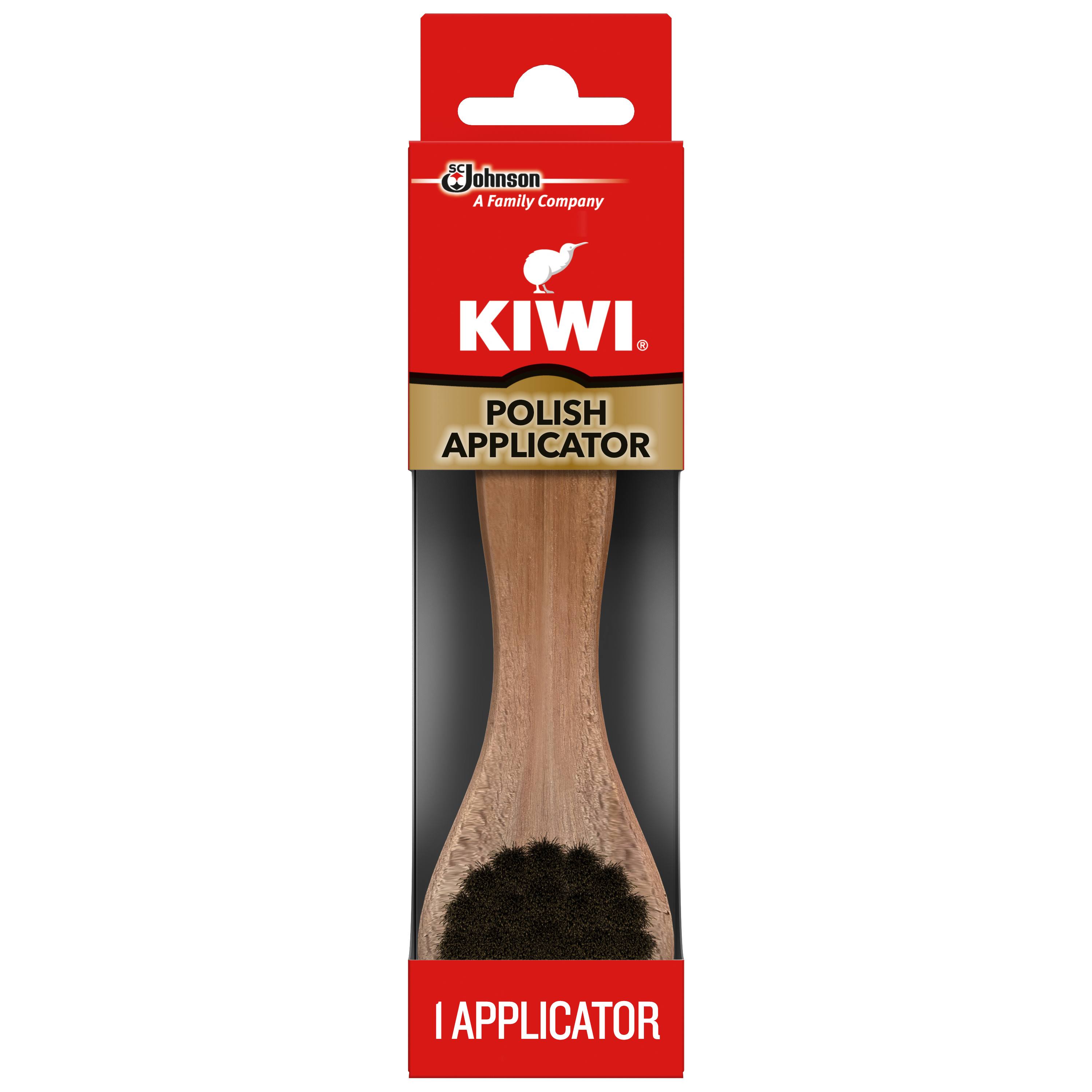 Kiwi Polish Applicator Shoe Brushes