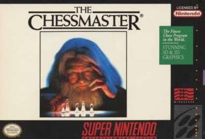 The Chessmaster SNES Super Nintendo
