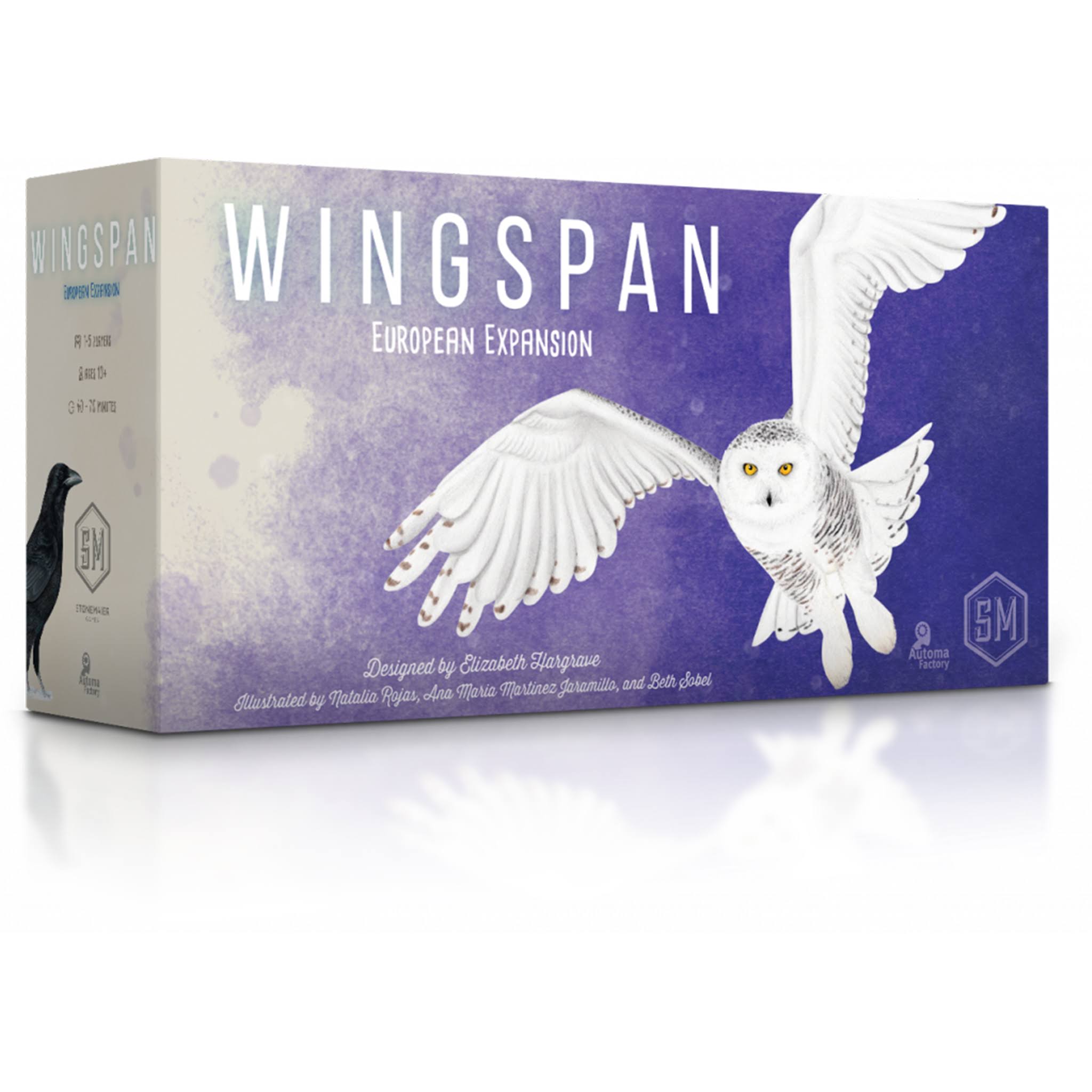 Stonemaier Games Wingspan European Expansion Board Game