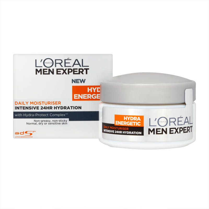 L'oreal Men's Expert Hydrating Energetic Moisturizer - 50ml