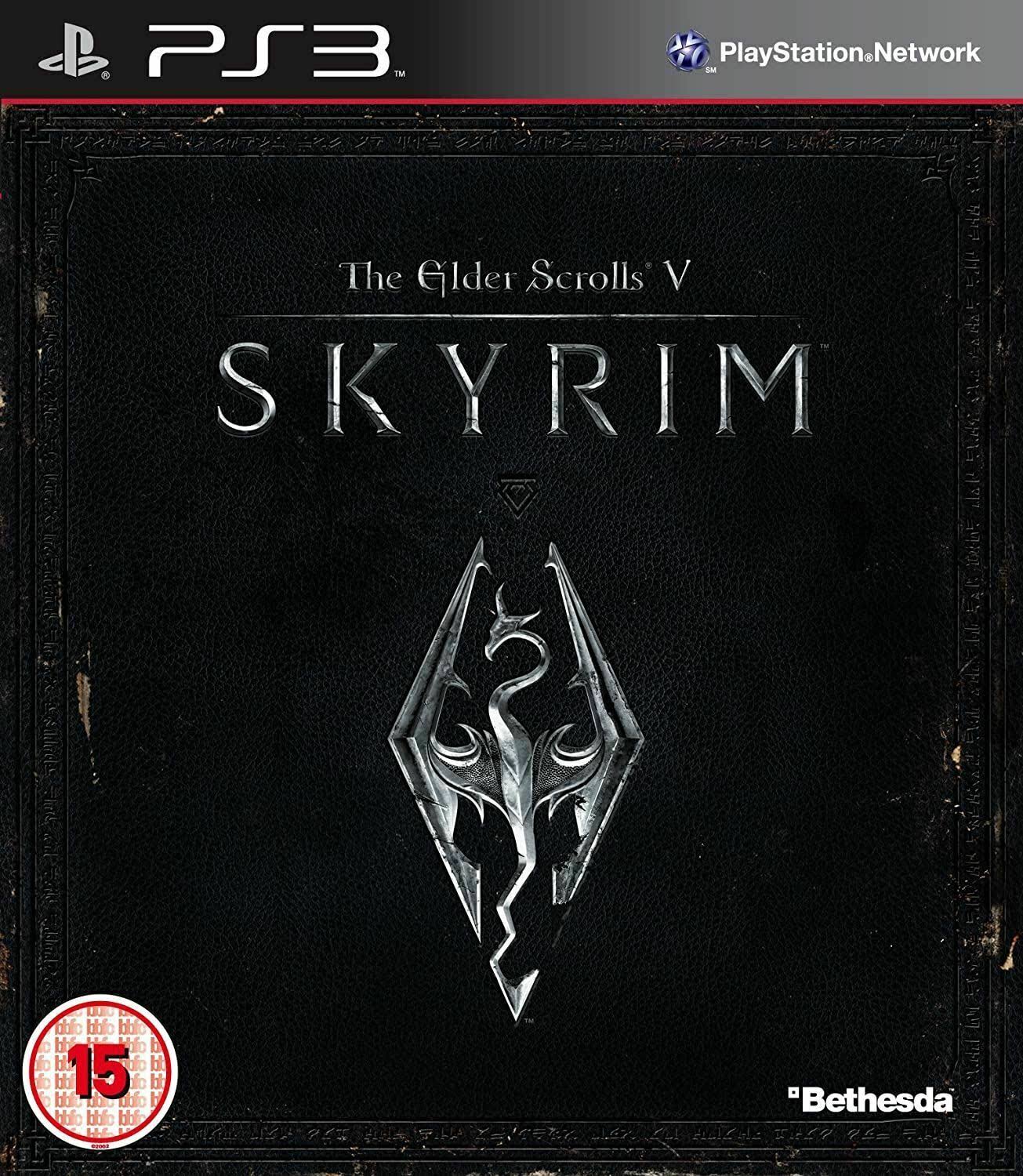 Elder Scrolls V: Skyrim Greatest Hits - Playstation3