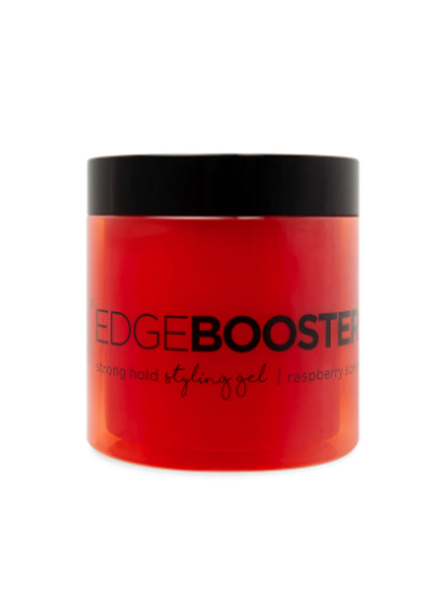 Raspberry Edge Booster Strong Hold Styling Gel (16.9oz)