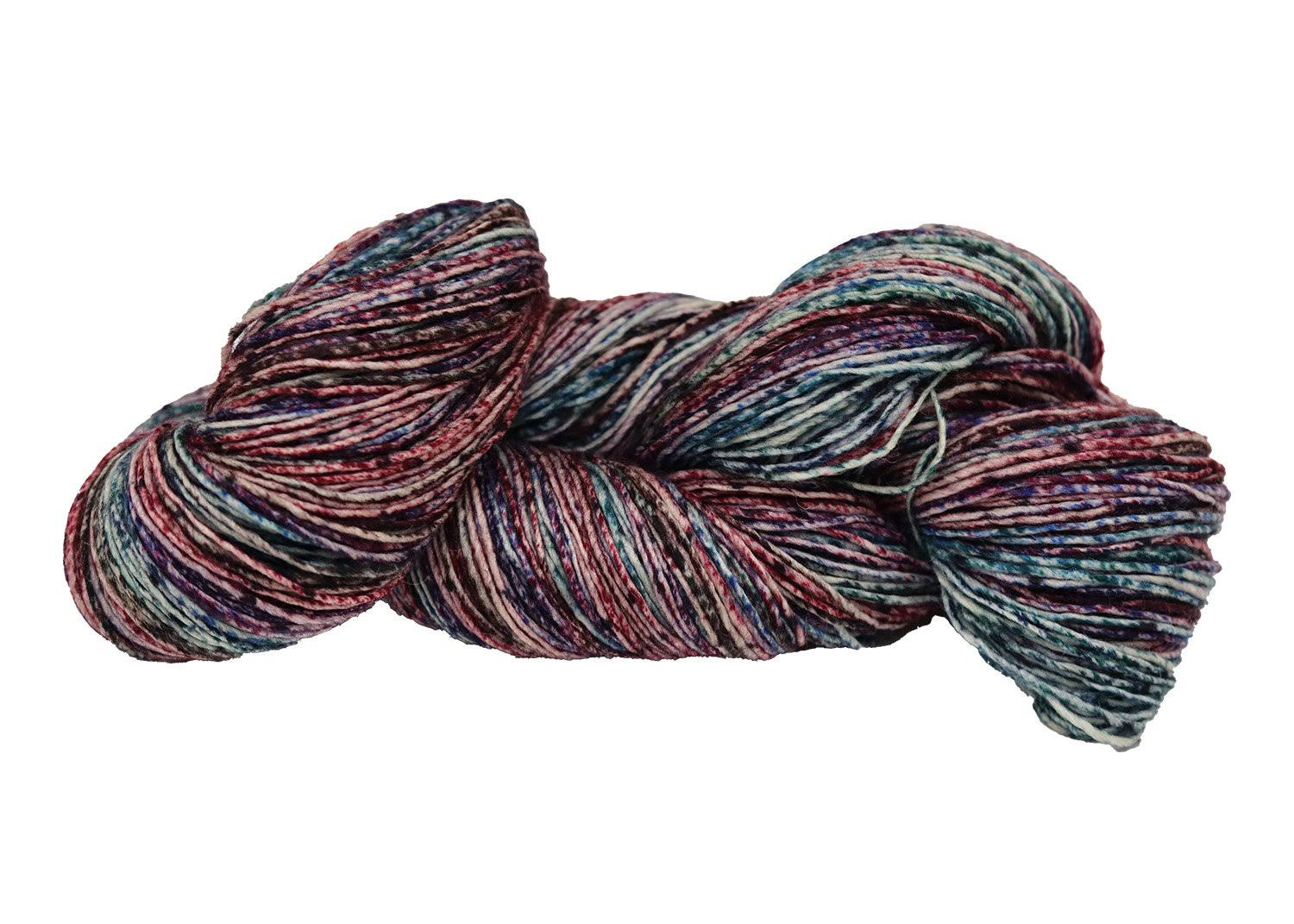 Berroco Pixel Superwash Wool Knitting Yarn Raspberry Torte 2262