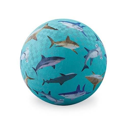 Crocodile Creek 18cm Play Ball: Sharks