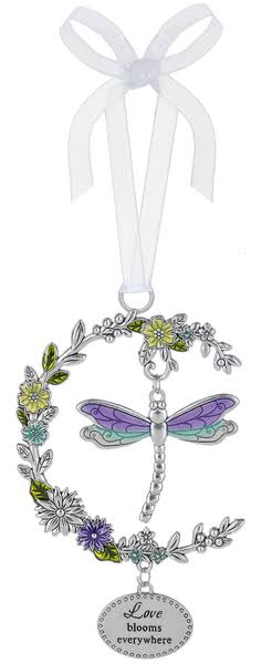 Ganz Ornament - Love Blooms Everywhere - Dragonfly