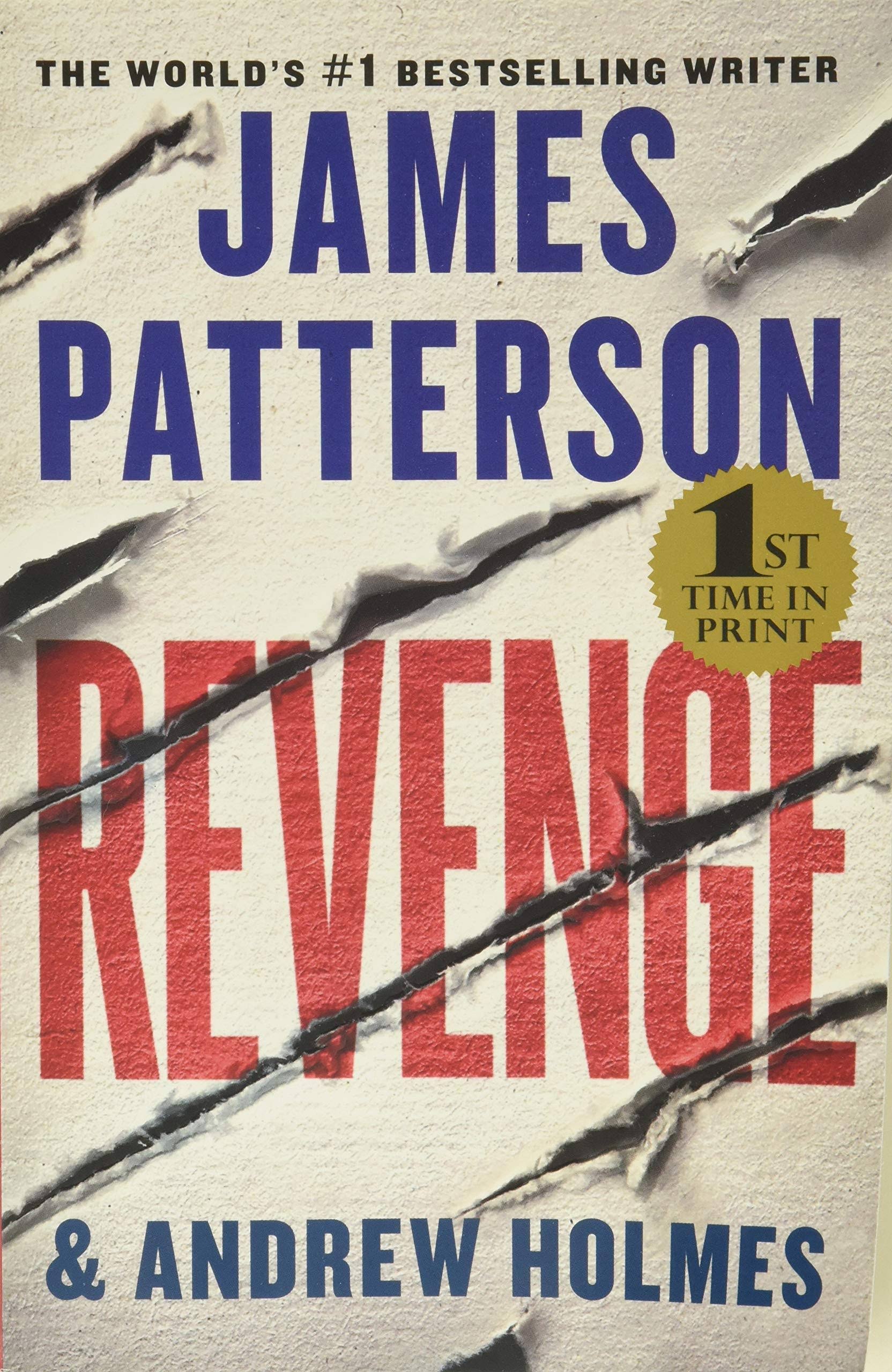 Revenge by James Patterson