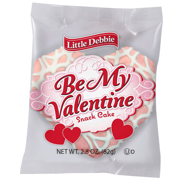 Little Debbie Snacks Be My Valentine Cake - 2.8oz
