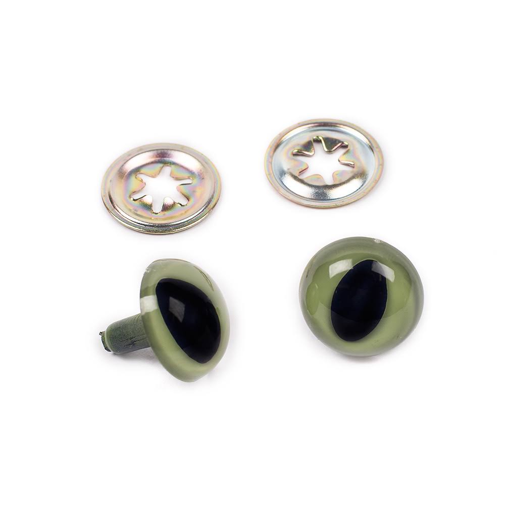 2 Pack 18mm Trimits  Toy Eyes Cats Safety 