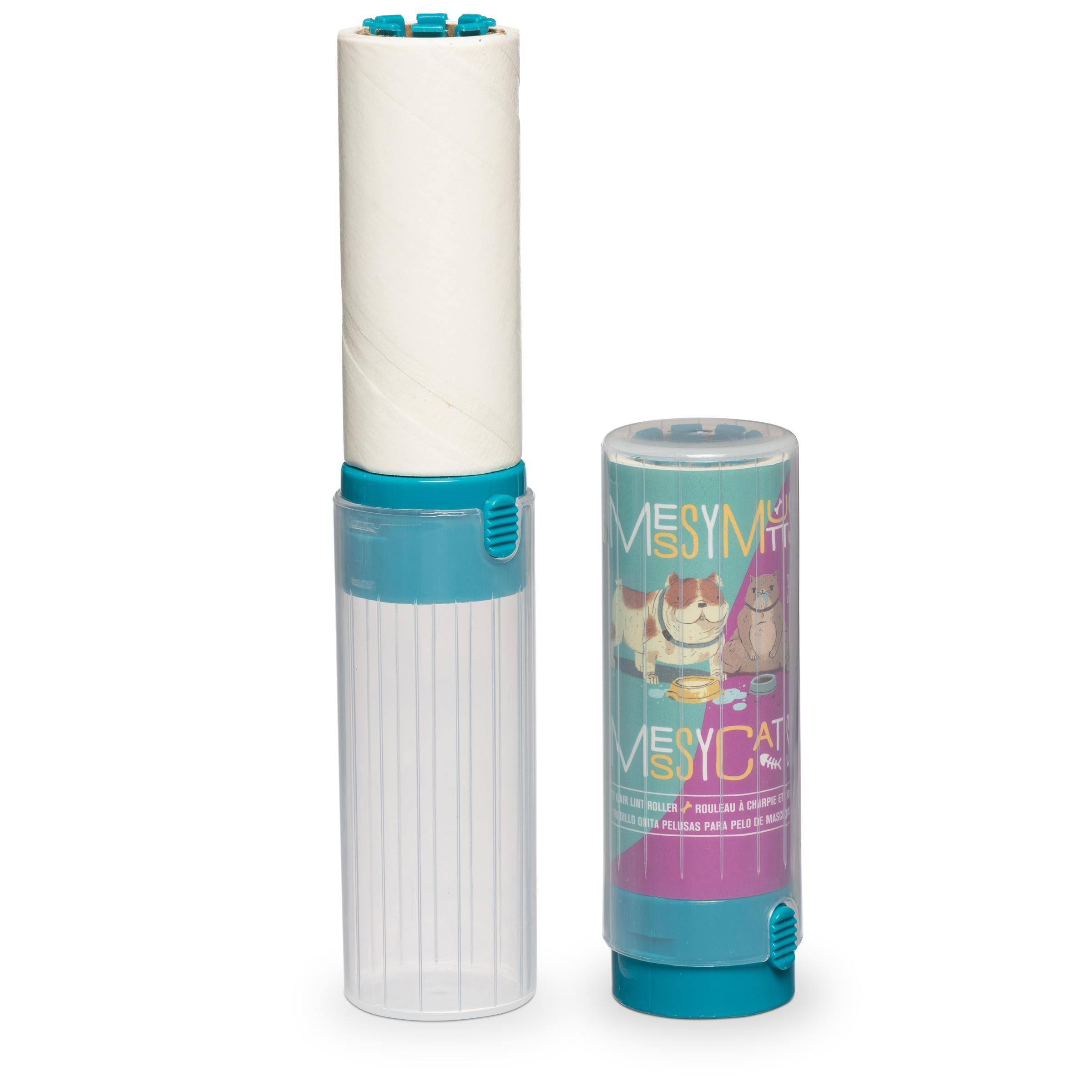 Messy Mutts Travel Pet Hair Lint Roller