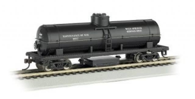 Bachmann Trains Track Cleaning Tank Car - HO Scale