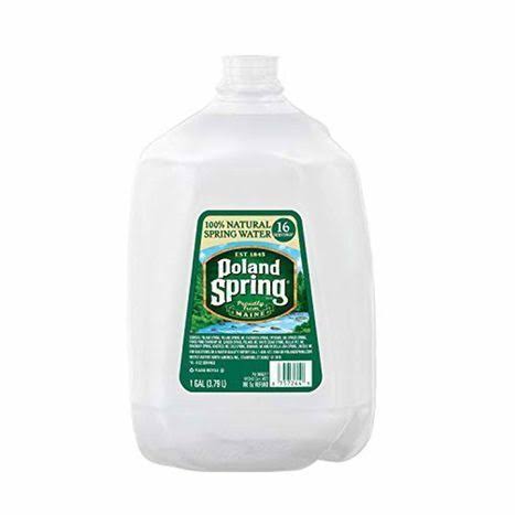 Poland Springs Natural Spring Water - 1 Gallon - Greenwich Village Farm - Delivered by Mercato