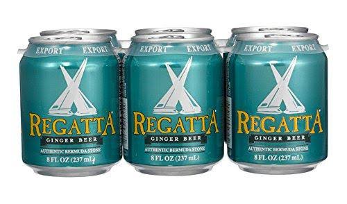 Regetta Ginger Beer 24/8 oz cans