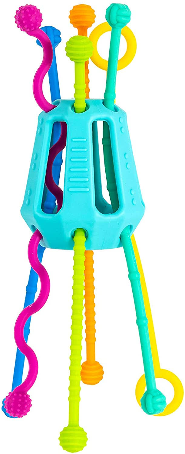 Mobi Zippee - Activity Toy for Sensory Development for Toddlers - Desi