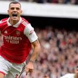 Soccer-Arsenal stay top with derby win as Tottenham self-destruct