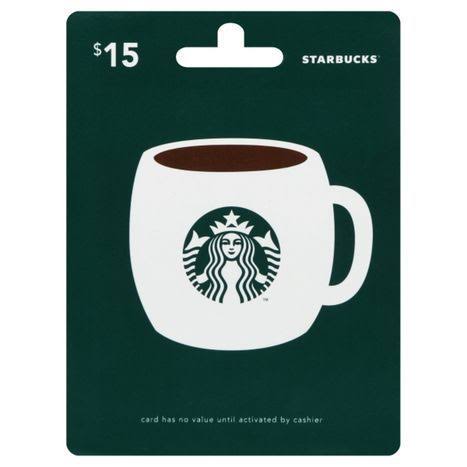 Starbucks Gift Card,