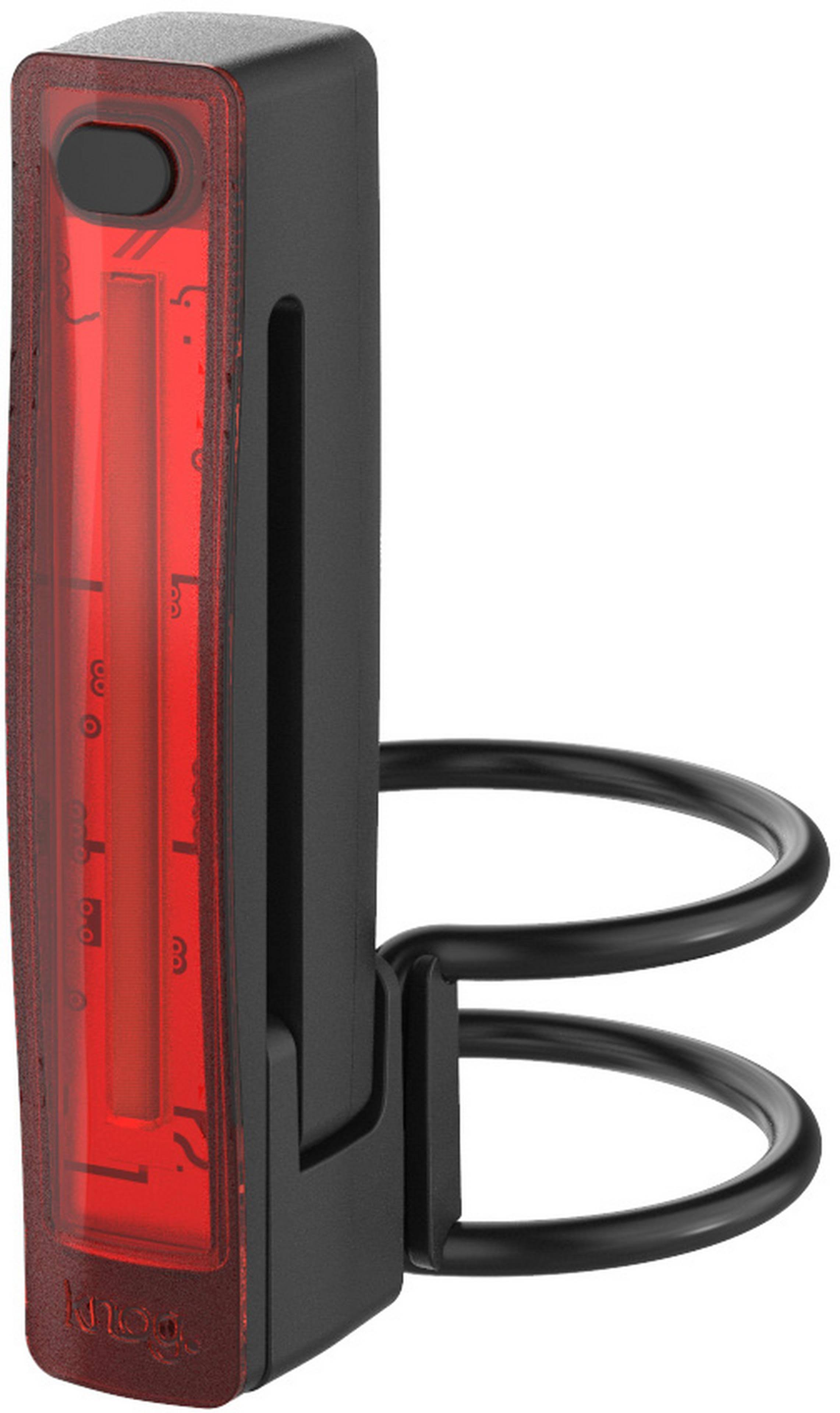 Knog Plus Rear Bike Light - Black, USB Rechargeable